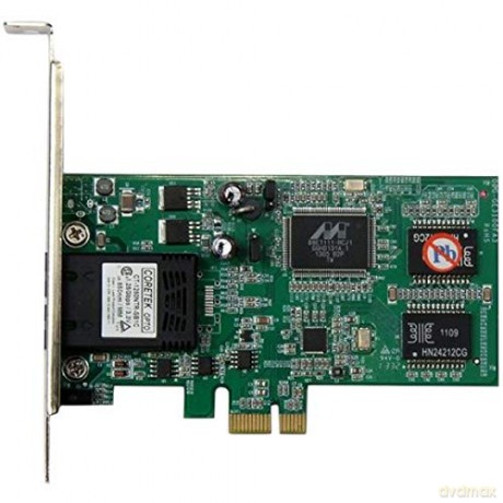 Startech Pci Express Gigabit Ethernet Multimode Sc Fiber Network Card Adapter