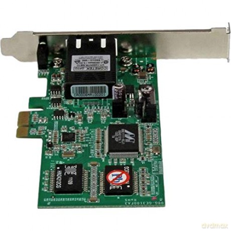 Startech Pci Express Gigabit Ethernet Multimode Sc Fiber Network Card Adapter