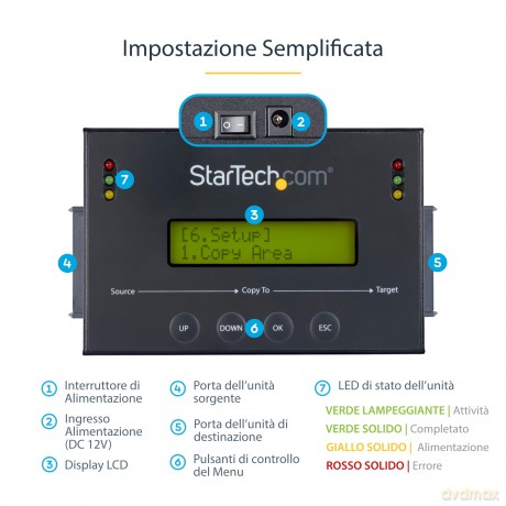 Startech Standalone 2.5 Inch Sata Hard Drive