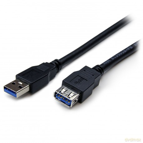 Startech Super Speed 2 M Usb 3.0 Male To Female Extension Cable - Black