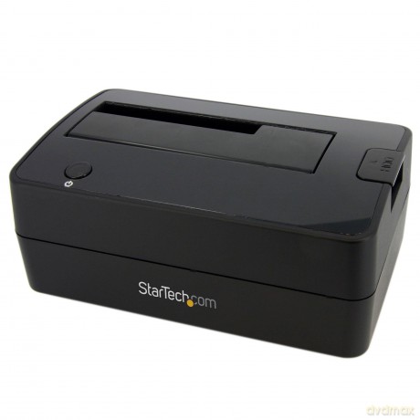 Startech Superspeed Usb 3.0 To Sata Hard Drive Docking Station For 2.5 Inch And 3.5 Inch Hdd