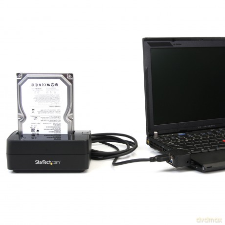 Startech Superspeed Usb 3.0 To Sata Hard Drive Docking Station For 2.5 Inch And 3.5 Inch Hdd