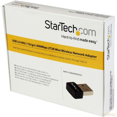 Startech Usb 2.0 300mbps Mini Wireless Network Adapter