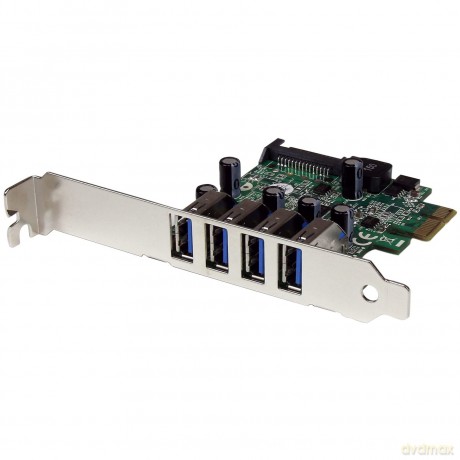 Startech Usb 3.0 4 Port Pci Express Pcie Superspeed Card