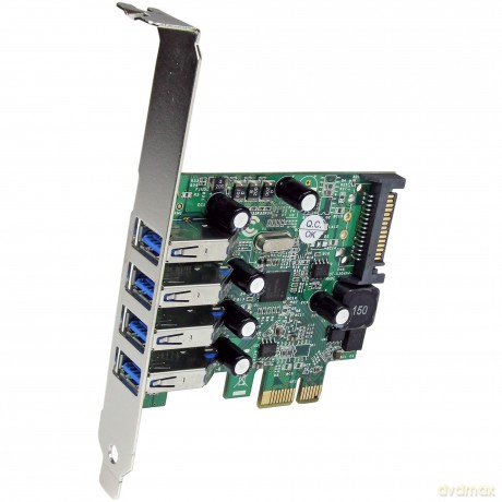 Startech Usb 3.0 4 Port Pci Express Pcie Superspeed Card
