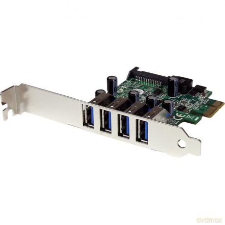 Startech Usb 3.0 4 Port Pci Express Pcie Superspeed Card