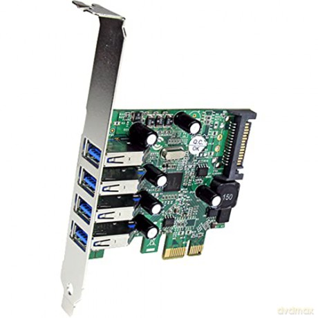 Startech Usb 3.0 4 Port Pci Express Pcie Superspeed Card