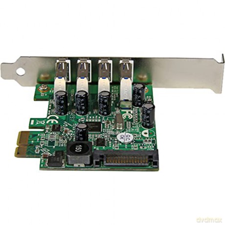 Startech Usb 3.0 4 Port Pci Express Pcie Superspeed Card