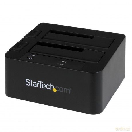 Startech Usb 3.0 Esata Dual Hard Drive Docking Station With Uasp