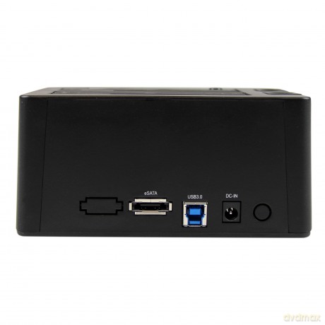 Startech Usb 3.0 Esata Dual Hard Drive Docking Station With Uasp