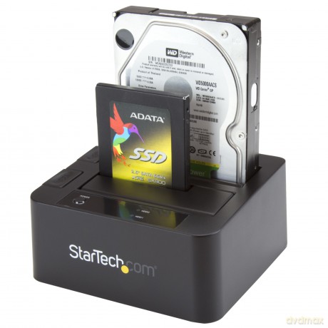 Startech Usb 3.0 Esata Dual Hard Drive Docking Station With Uasp