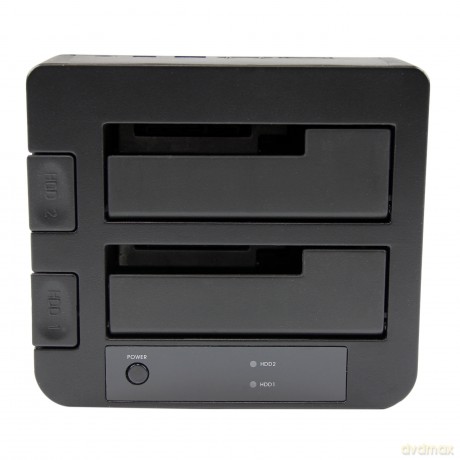 Startech Usb 3.0 Esata Dual Hard Drive Docking Station With Uasp