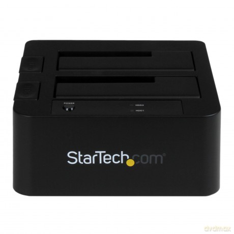 Startech Usb 3.0 Esata Dual Hard Drive Docking Station With Uasp