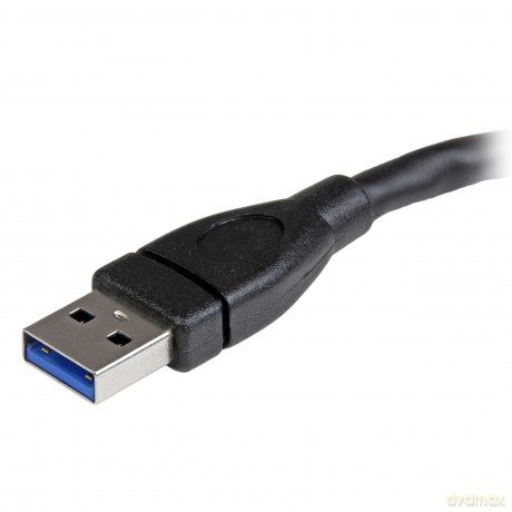 Startech Usb 3.0 Male To Female Extension Adapter Cable - Black