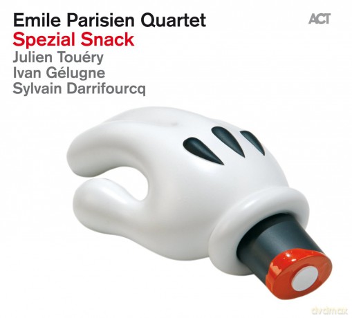 Emile Parisien Quartet: Spezial Snack [CD]