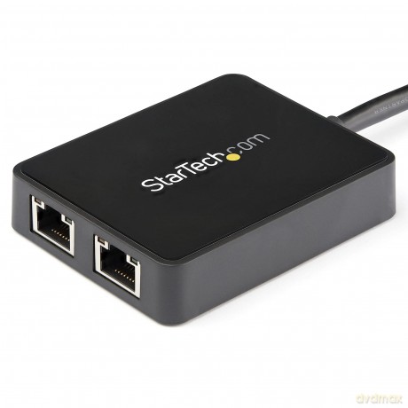 Startech Usb 3.0 To Dual Port Gigabit Ethernet Adapter Nic With Usb Port