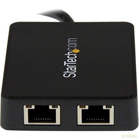 Startech Usb 3.0 To Dual Port Gigabit Ethernet Adapter Nic With Usb Port