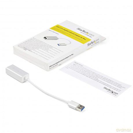 Startech Usb 3.0 To Gigabit Network Adapter - Silver