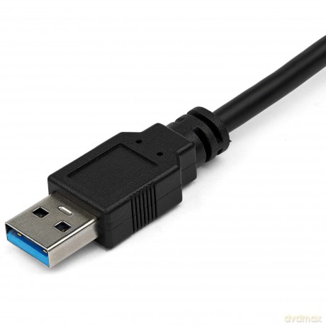 Startech Usb 3.0 To Gigabit Network Adapter With Built-In 2 Port Usb Hub