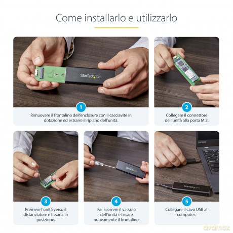 Startech Usb 3.0 To Sata Iii External Solid State Drive
