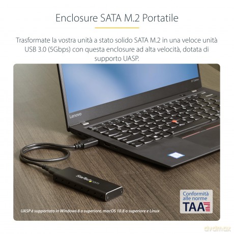Startech Usb 3.0 To Sata Iii External Solid State Drive