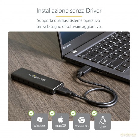 Startech Usb 3.0 To Sata Iii External Solid State Drive