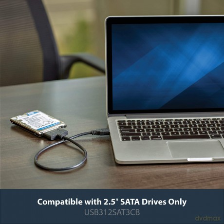 Startech Usb 3.1 Adapter Cable For 2.5-Inch Sata Hard Drive