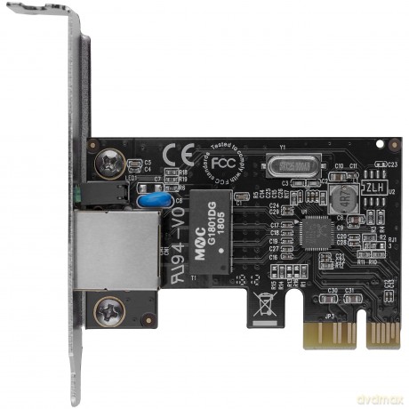 Startech.Com 1 Port Pci Express Pcie Gigabit Nic Server Adapter Network Card