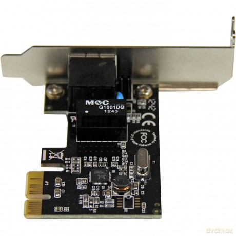 Startech.Com 1 Port Pci Express Pcie Gigabit Nic Server Adapter Network Card