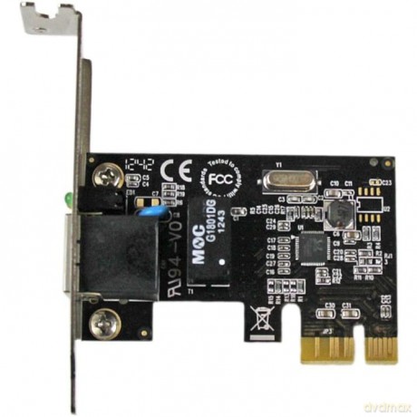 Startech.Com 1 Port Pci Express Pcie Gigabit Nic Server Adapter Network Card