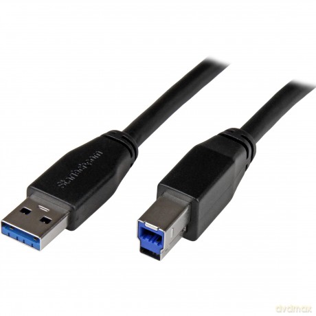 Startech.Com 10m 30 Ft Active Usb 3.0 Usb-A To Usb-B Cable - M/M - Usb A To B Cable - Usb 3.1 Gen 1
