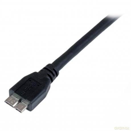 Startech.Com 1m 3 Ft Certified Superspeed Usb 3.0 A To Micro B Cable Cord - Black