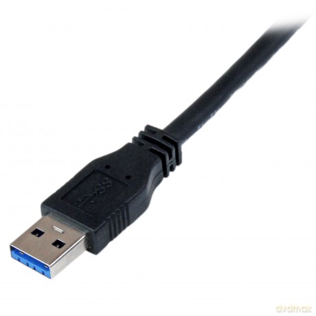 Startech.Com 1m 3 Ft Certified Superspeed Usb 3.0 A To Micro B Cable Cord - Black