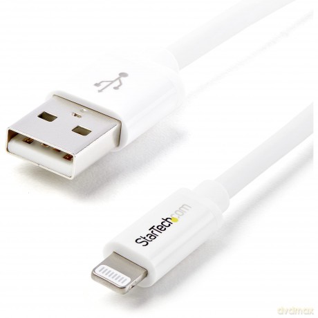 Startech.Com 1m 8 Pin Lightning Connector To Usb Cable For Apple Ipad/Iphone/Ipod - White