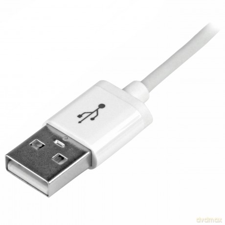 Startech.Com 1m 8 Pin Lightning Connector To Usb Cable For Apple Ipad/Iphone/Ipod - White