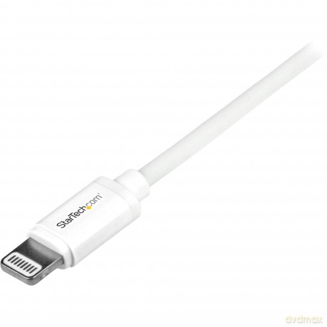 Startech.Com 1m 8 Pin Lightning Connector To Usb Cable For Apple Ipad/Iphone/Ipod - White
