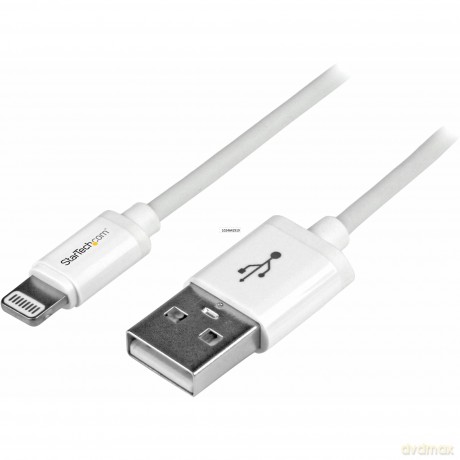 Startech.Com 1m 8 Pin Lightning Connector To Usb Cable For Apple Ipad/Iphone/Ipod - White