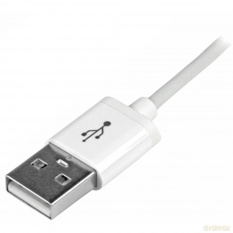 Startech.Com 1m 8 Pin Lightning Connector To Usb Cable For Apple Ipad/Iphone/Ipod - White