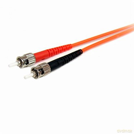 Startech.Com 1m Fiber Optic Cable - Multimode Duplex 62.5/125 - Lszh - Lc/St - Om1 - Lc To St Fiber Patch Cable
