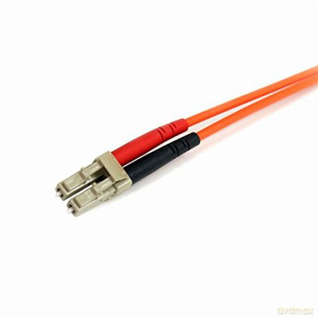 Startech.Com 1m Fiber Optic Cable - Multimode Duplex 62.5/125 - Lszh - Lc/St - Om1 - Lc To St Fiber Patch Cable