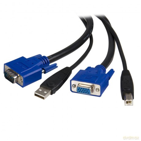 Startech.Com 2- Inch-1 Universal Usb Kvm Cable