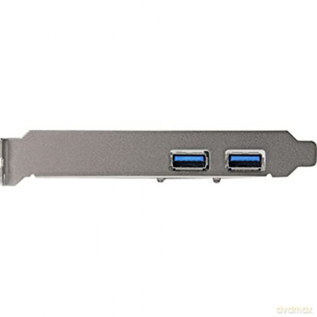 Startech.Com 2 Port Pci Express Pcie Superspeed Usb 3.0 Controller Card With Sata Power Adapter