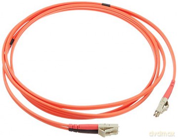 Startech.Com 2m Fiber Optic Cable - Multimode Duplex 62.5/125 - Lszh - Lc/Lc - Om1 - Lc To Lc Fiber Patch Cable
