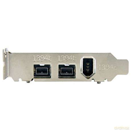 Startech.Com 3 Port 2b 1a Low Profile 1394 Pci Express Firewire Card Adapter
