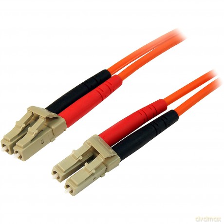 Startech.Com 30m Fiber Optic Cable - Multimode Duplex 50/125 - Lszh - Lc/Lc - Om2 - Lc To Lc Fiber Patch Cable