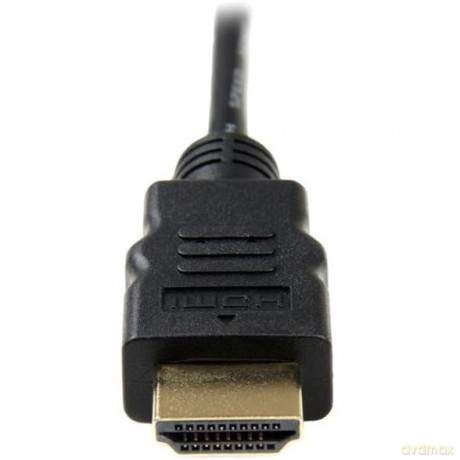 Startech.Com 3m High Speed Hdmi Cable With Ethernet - Hdmi To Hdmi Micro - M/M - Hdmi Cables