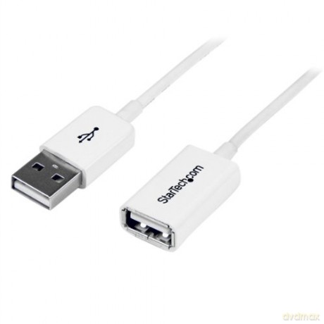 Startech.Com 3m Usb 2.0 Male To Female Extension Cable Cord - White