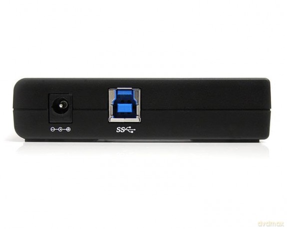 Startech.Com 4 Port Black Superspeed Usb 3.0 Hub - Interface Hubs