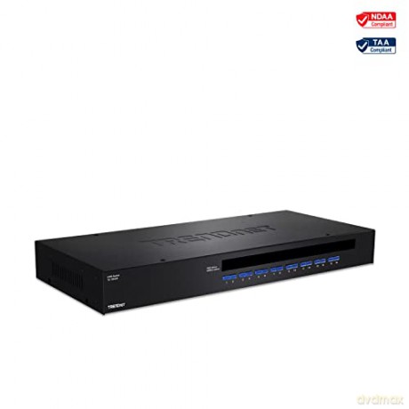 Startech.Com 4 Port Black Usb Kvm Switch Kit With Cables And Audio - Desktop Kvm Switch - Vga Kvm Switch - Usb Kvm Switch 4 Port