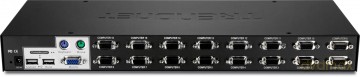 Startech.Com 4 Port Black Usb Kvm Switch Kit With Cables And Audio - Desktop Kvm Switch - Vga Kvm Switch - Usb Kvm Switch 4 Port